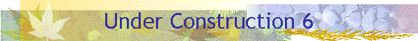 Under Construction 6