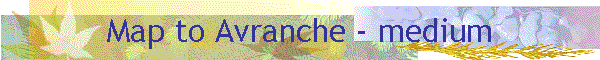 Map to Avranche - medium