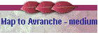 Map to Avranche - medium
