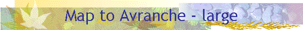 Map to Avranche - large