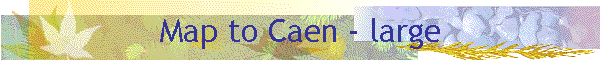 Map to Caen - large
