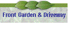 Front Garden & Driveway