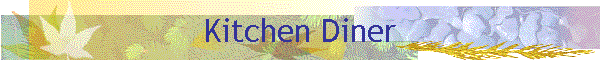 Kitchen Diner