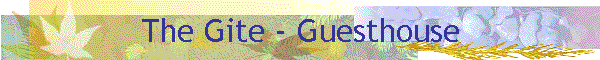 The Gite - Guesthouse