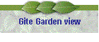 Gite Garden view