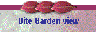 Gite Garden view