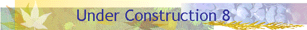Under Construction 8